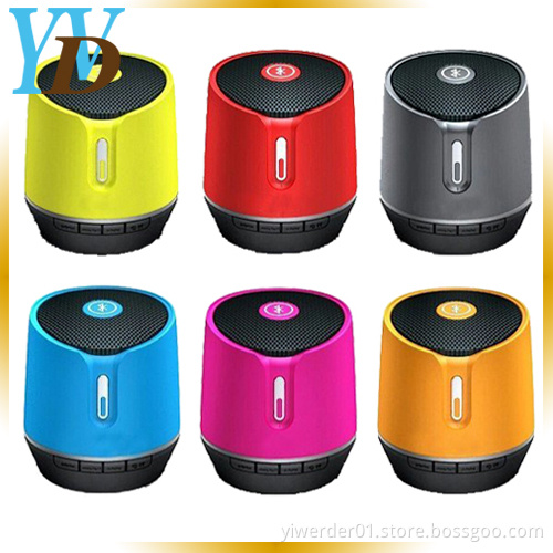Hands-Free 360 Degrees Volume Control Bluetooth Speakers (YWD-Y15)